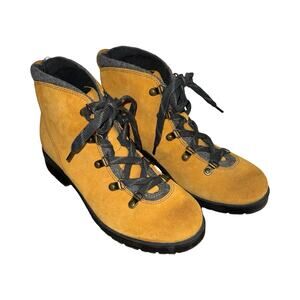 Clarks Women's Lumberjack Suede Hiking Ankle Boots Size US 10 EU 41.5